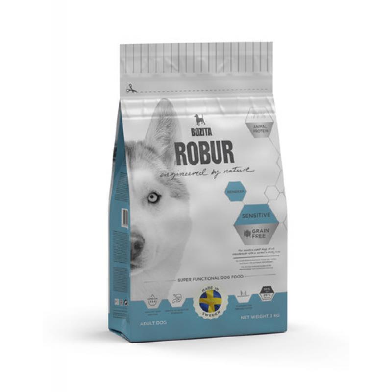 Bozita Robur Sensitive Grain Free Reindeer Hundfoder