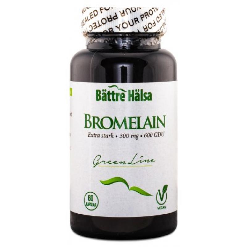 Bättre Hälsa Bromelain Green Line
