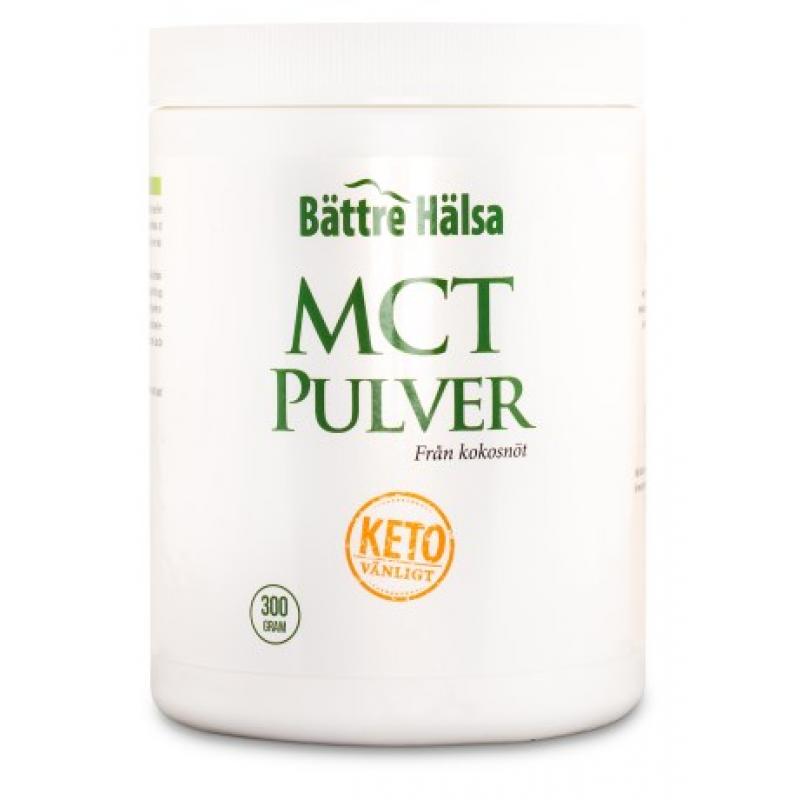 Bättre Hälsa MCT Pulver