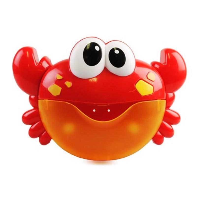 Carlobaby badkrabba med bubblor och musik