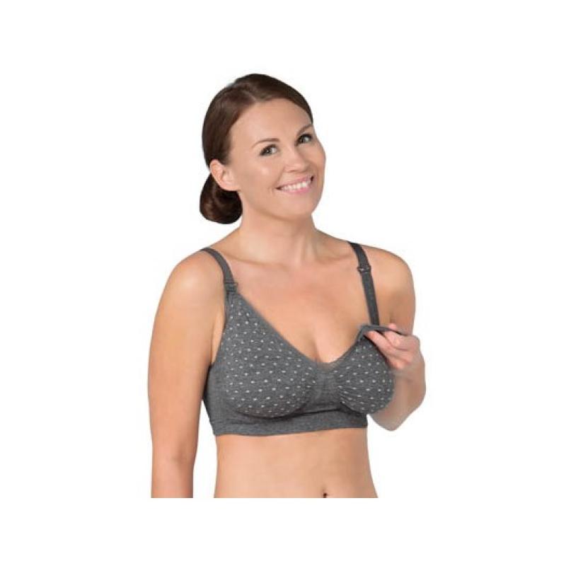 Carriwell amningsbh gelbygel