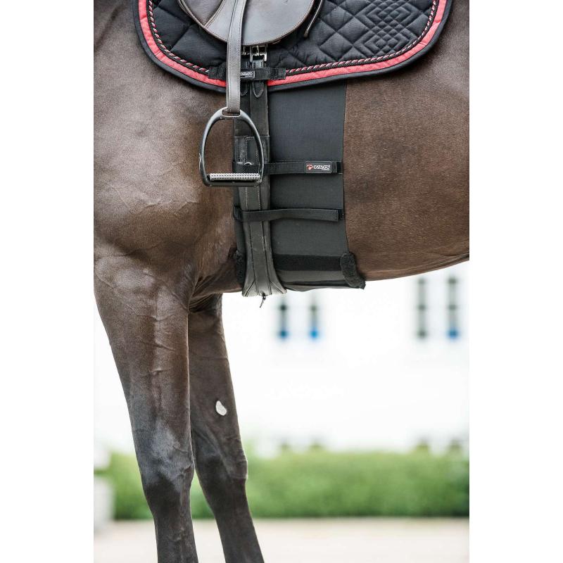 Catago Body Shield Sporrskydd - Svart