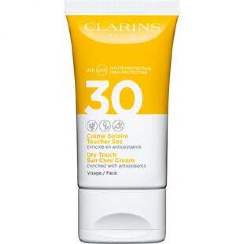 Clarins Dry Touch Sun Care Cream For Face SPF30 50 ml
