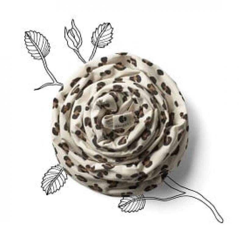 Coracor Bärsjal (Leo Off-White)