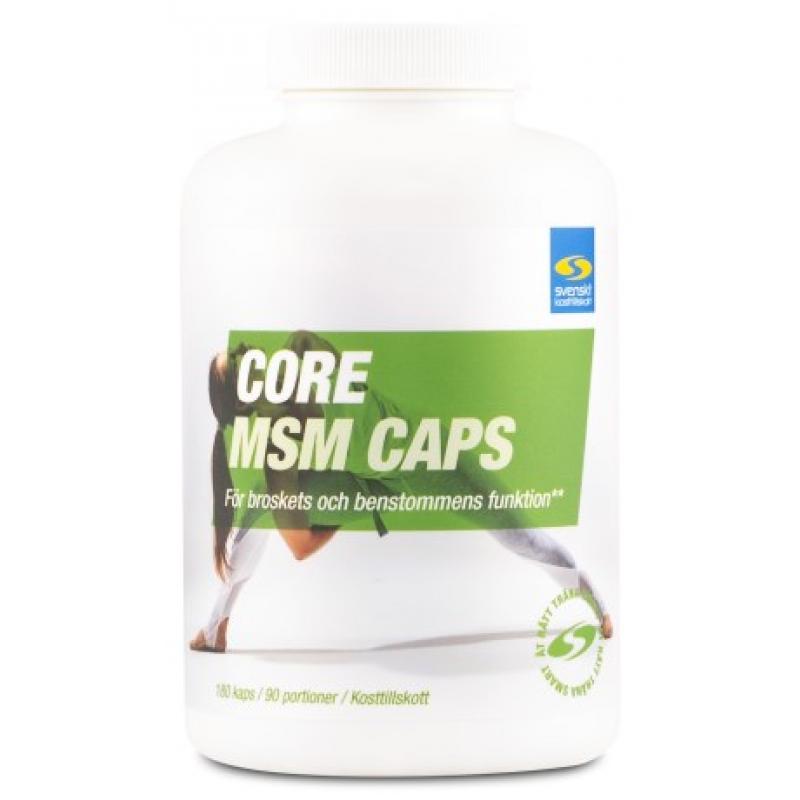 Core MSM Caps
