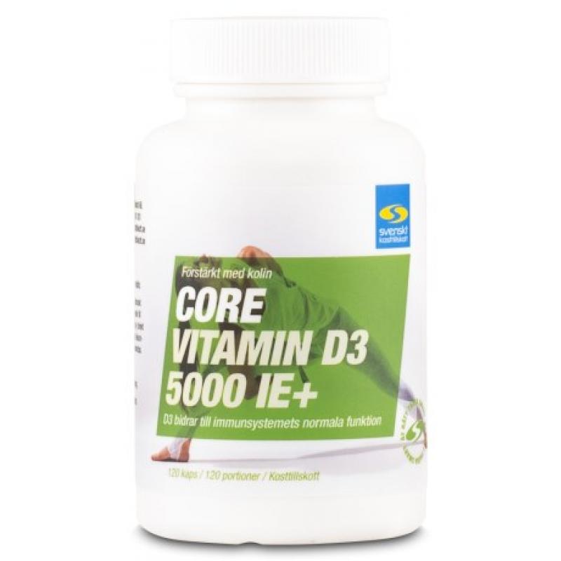 Core Vitamin D3 5000 IE+