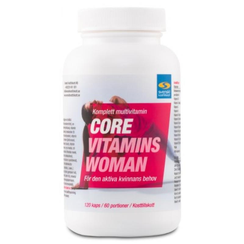 Core Vitamins Female Sport