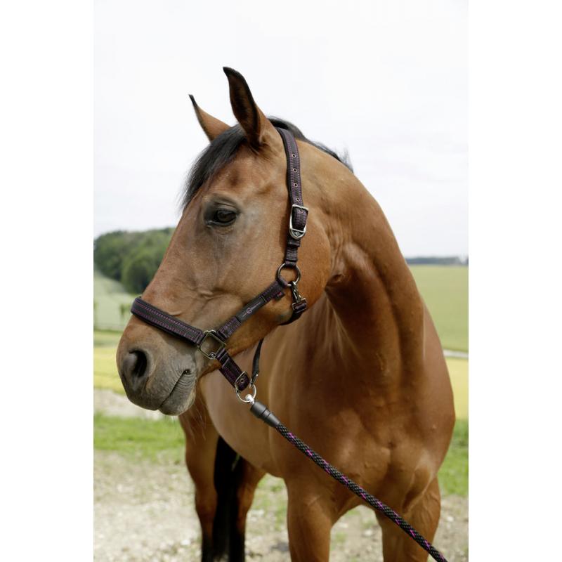 Covalliero GoLeyGo Grimma- Inkl Pin- Black/Fuchsia