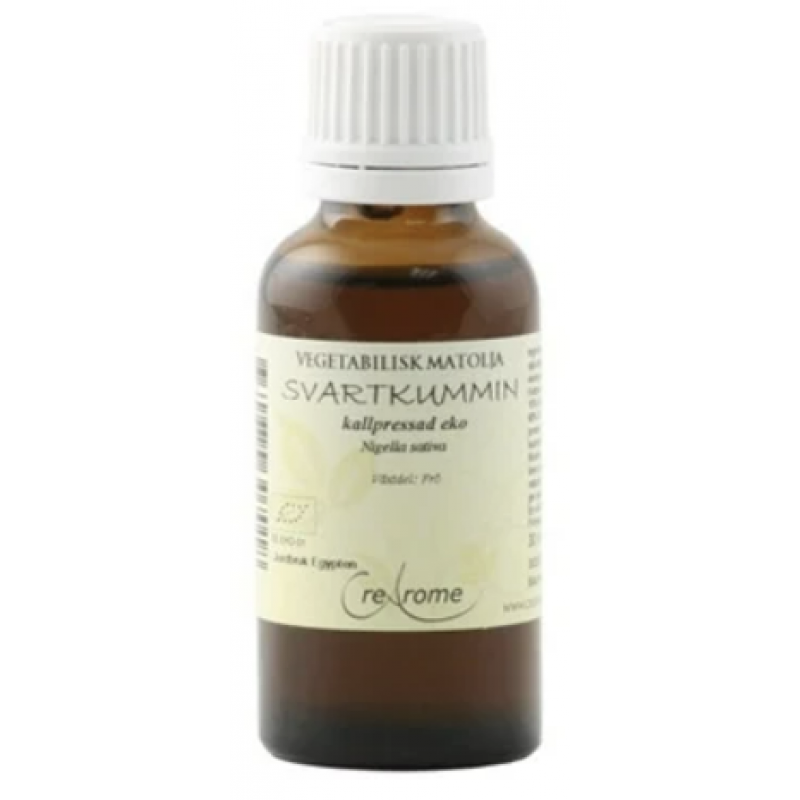 Crearome Svartkumminolja