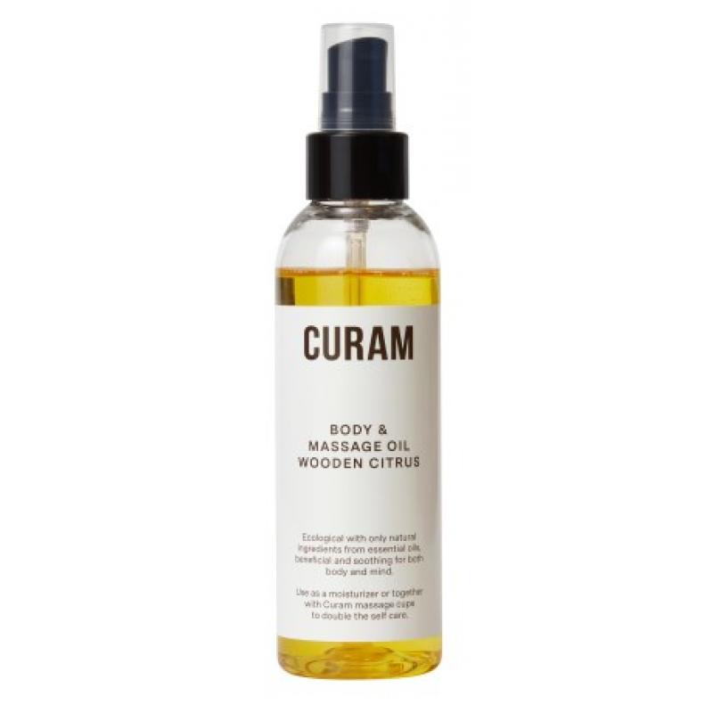 Curam Body and massage oil Wooden Citrus