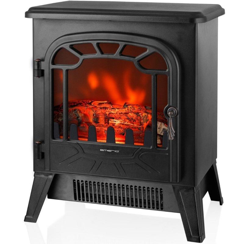 Emerio Dekorationsbrasa Värmefläkt