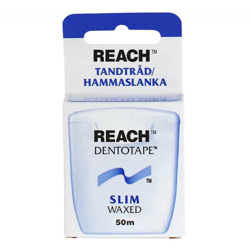 Dentotape Slim tandtråd 50 m