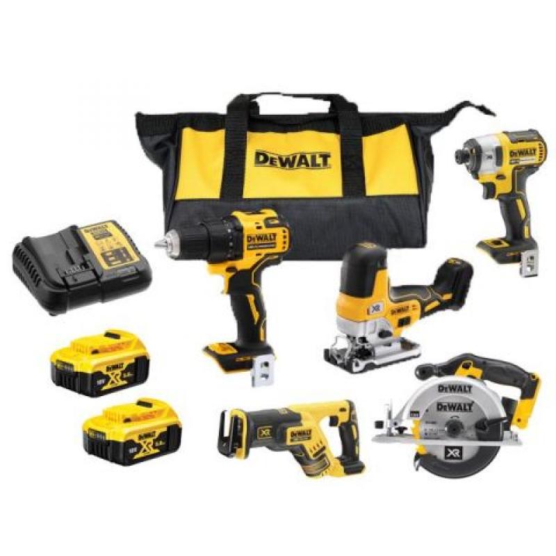 Dewalt DCK501P2 Verktygspaket