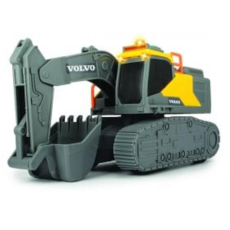Dickie Toys Volvo Tracked Excavator Grävmaskin