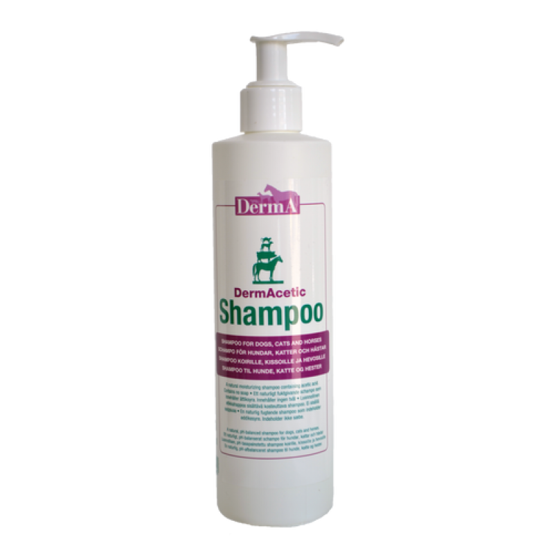 Dr . Baddaky DermAcetic Schampo alla hudtyper