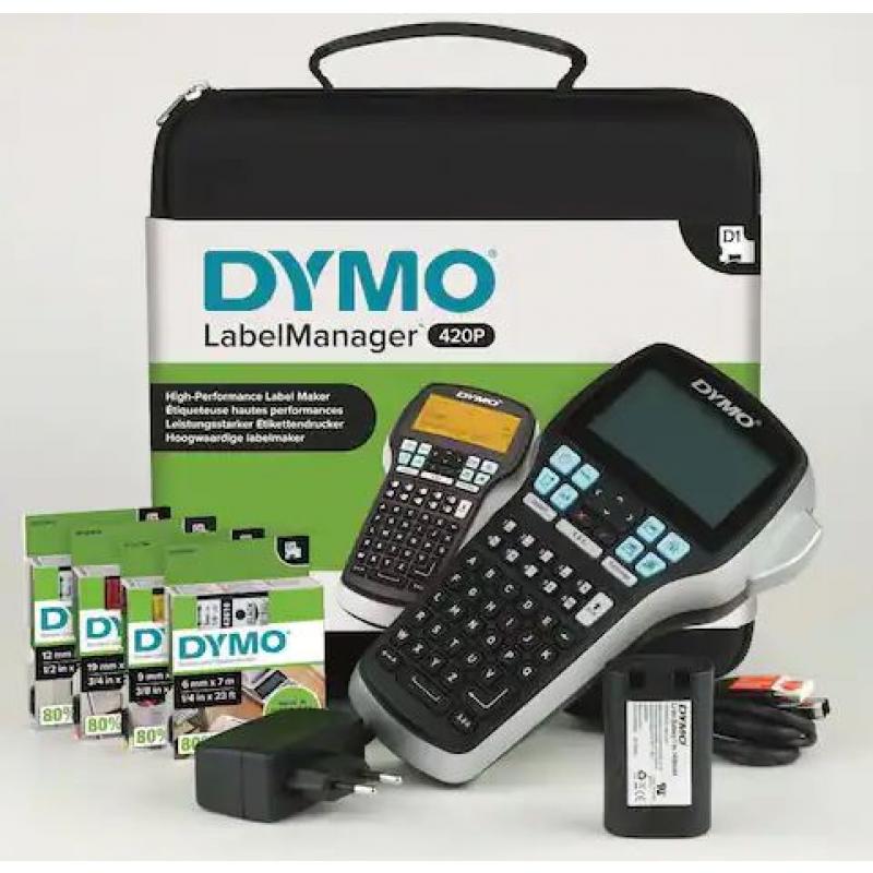 Dymo Märkmaskin LM420P Kit