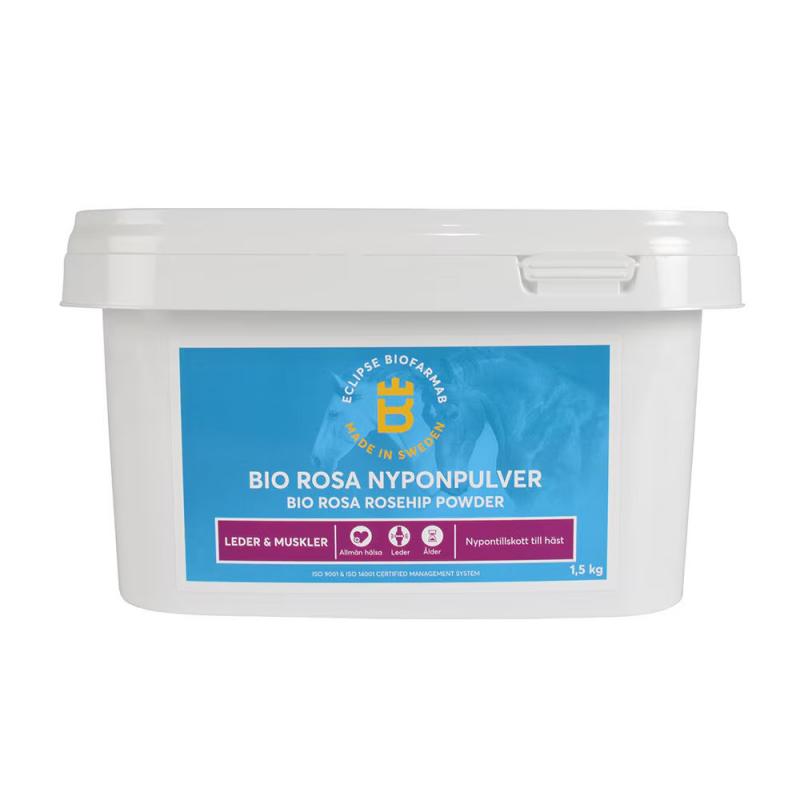 Eclipse Biofarmab Bio Rosa CL Nyponpulver - 1,5kg 