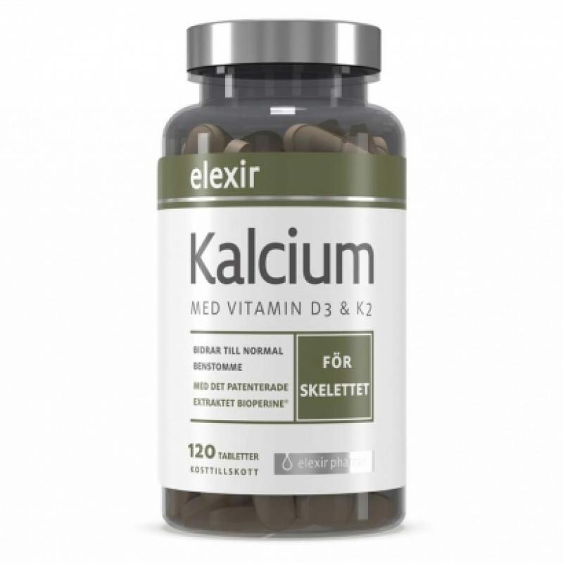 Elexir Pharma Kalcium 120 tabs