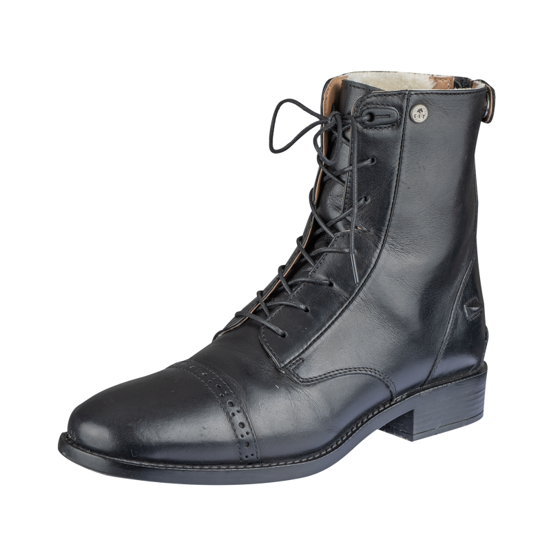 ELT Belfort Winter Lace-Up Ridskor - Svart 