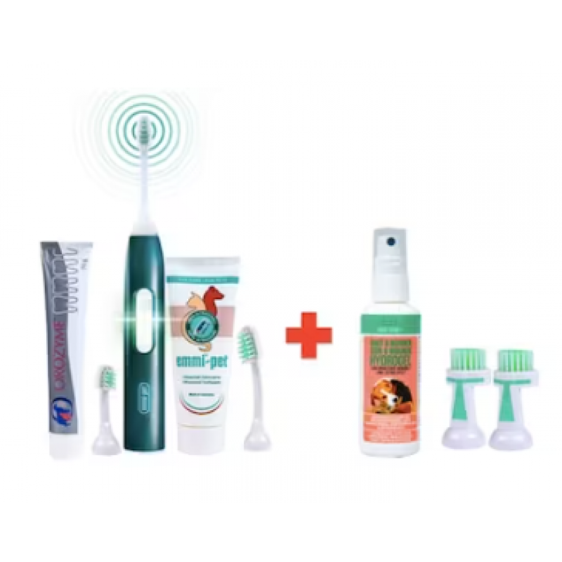 emmi®-pet 2.0 Vårdset med ultraljudstandborste
