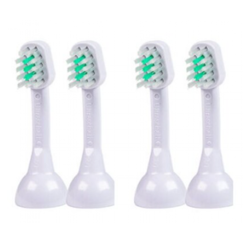 emmi®-pet Ersättningsborstar små 4 st