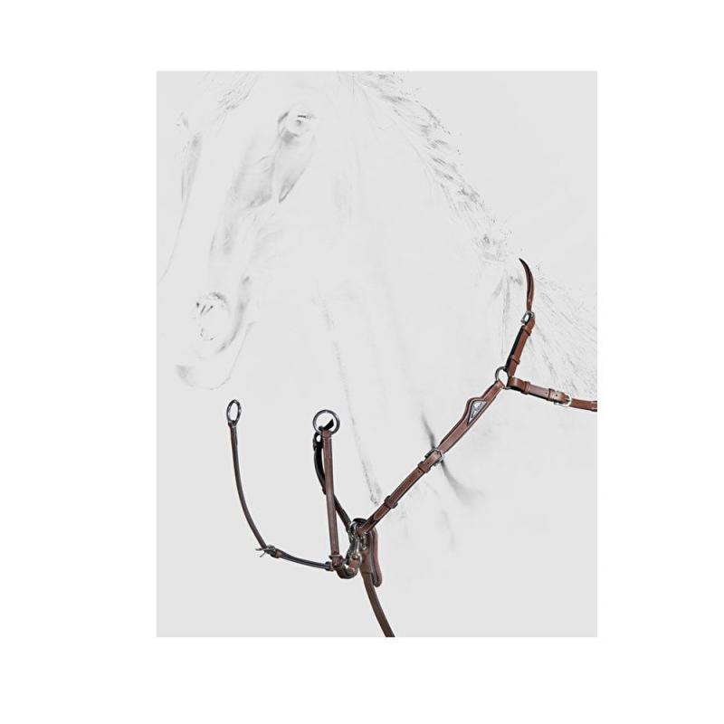 Equiline Förbygel - Brun