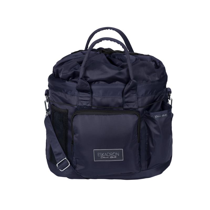 Eskadron Glossy Ryktväska - Navy