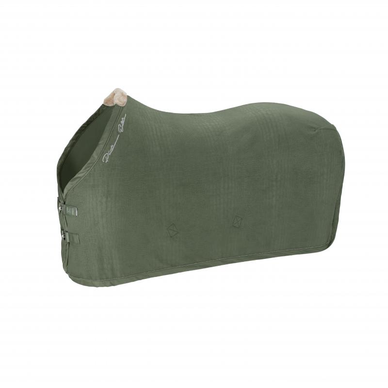 Eskadron Svettäcke i fleece – Ash green
