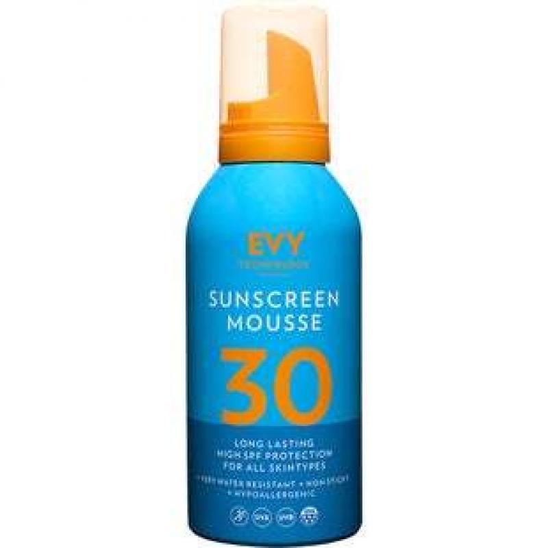 EVY Technology Sunscreen Mousse SPF30 Mousse SPF30 150 ml