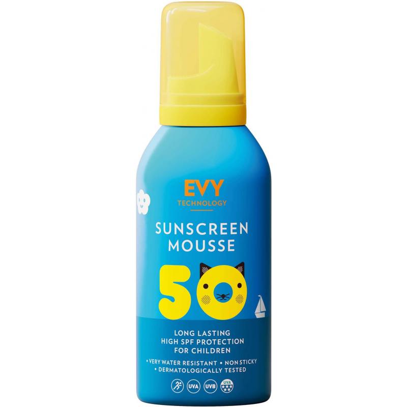 EVY Sunscreen mousse spf 50