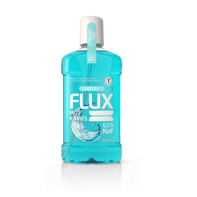 Flux Original Coolmint fluorskölj 500 ml