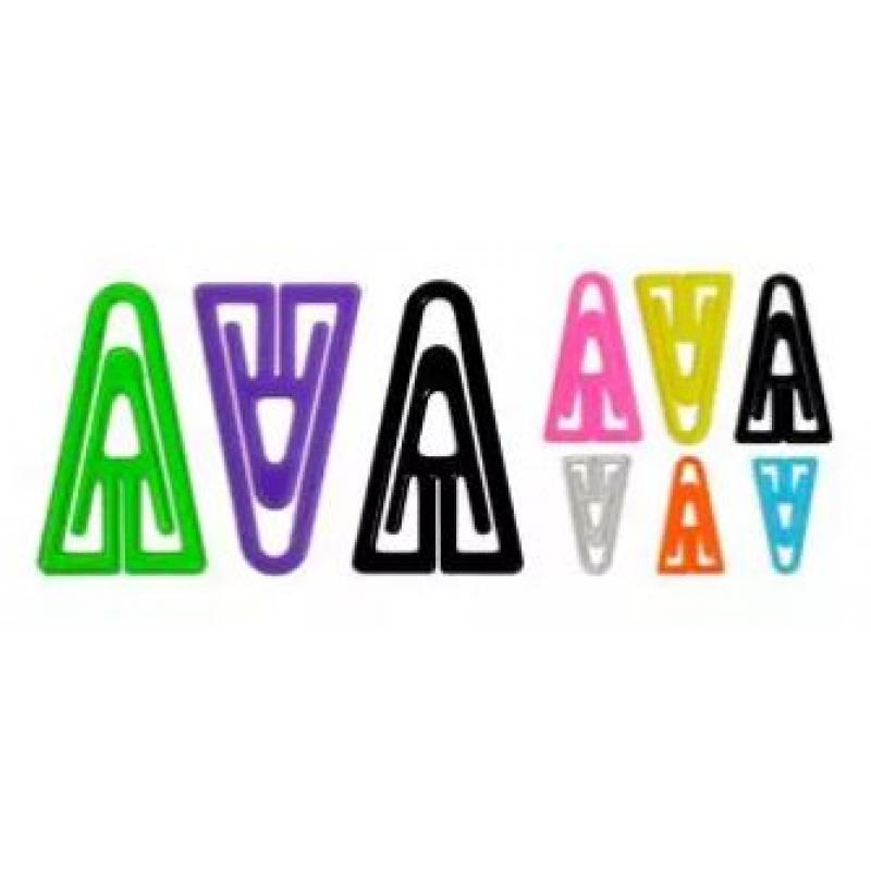 Gem plast sort.storlek