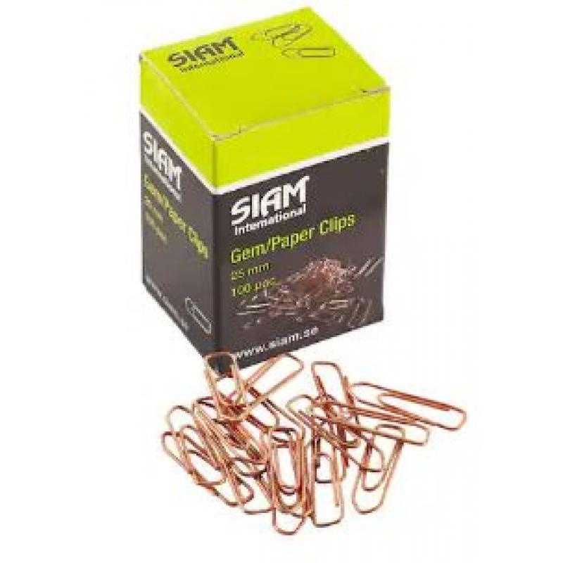 Gem SIAM, kopparbelagda