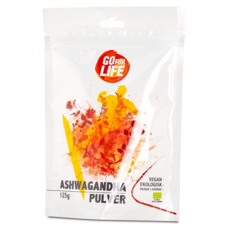 Go for Life Ashwagandhapulver EKO