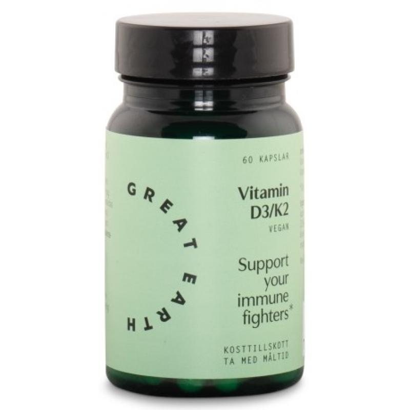 Great Earth Vitamin D3/K2