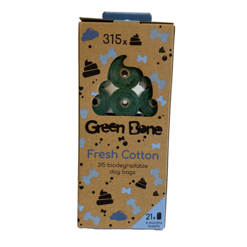 Green Bone Scented Bajspåse Refill