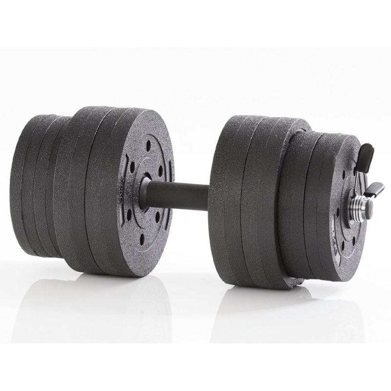 Gymstick ACTIVE 15KG VINYL DUMBBELL SET, HANTELSET