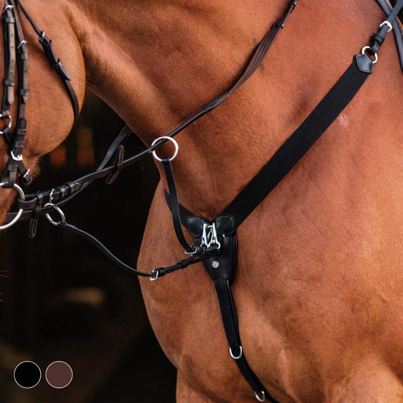 Hansbo Sport Förbygel HILLA Svart