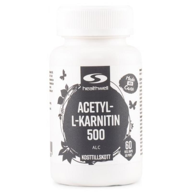 Healthwell Acetyl-L-karnitin
