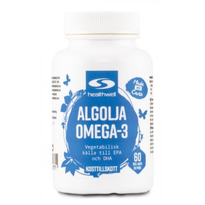 Healthwell Algolja Omega-3