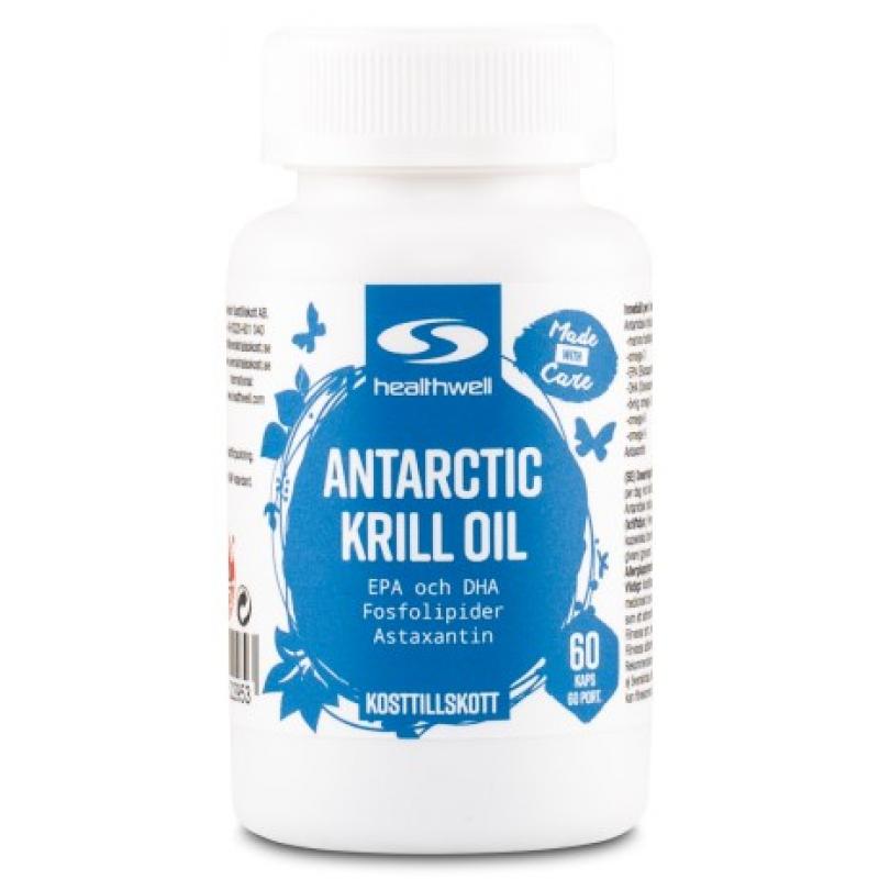 Healthwell Antarctic Krill Oil