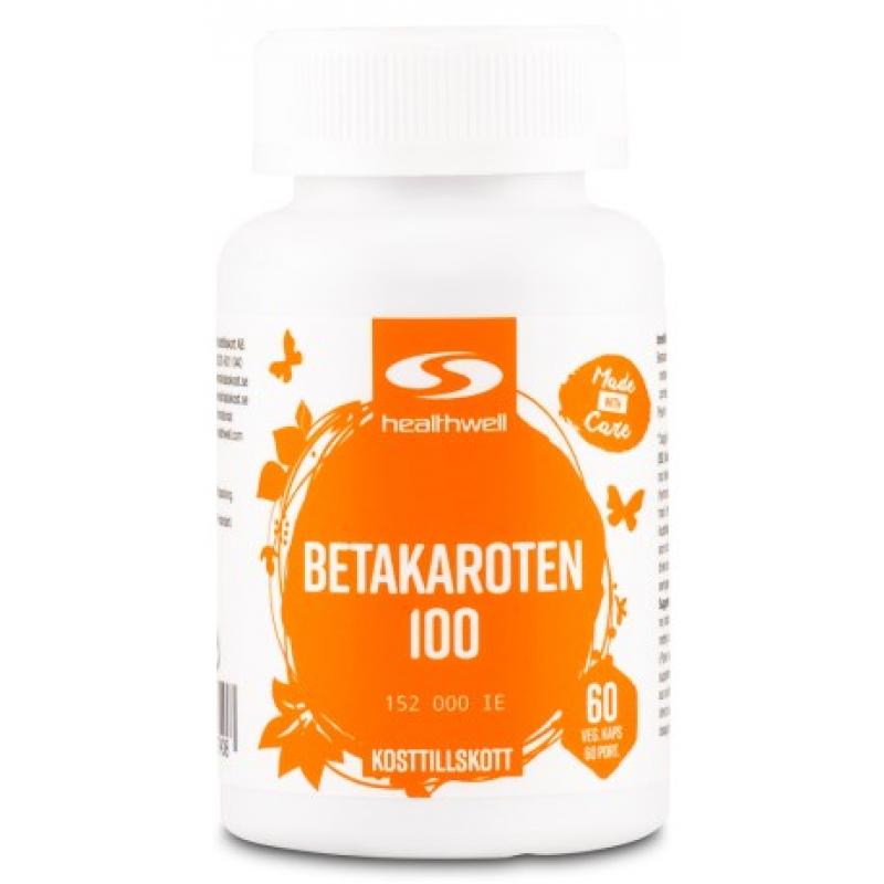 Healthwell Betakaroten 100