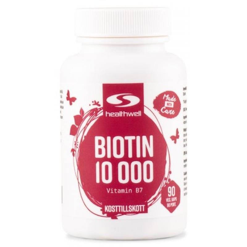 Healthwell Biotin 10000