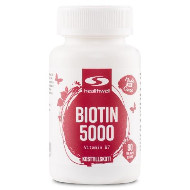 Healthwell Biotin 5000