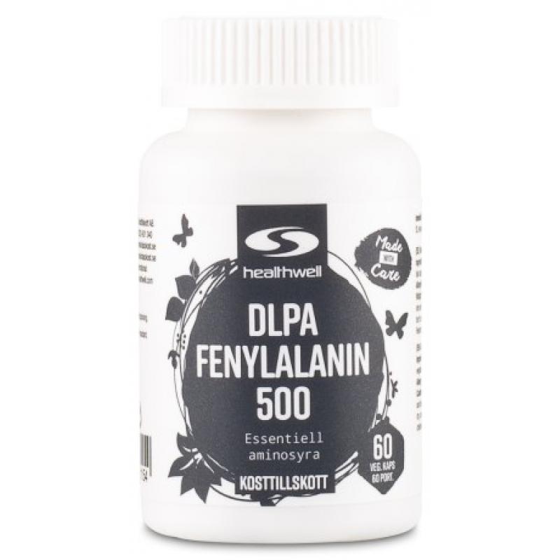 Healthwell DLPA Fenylalanin 500