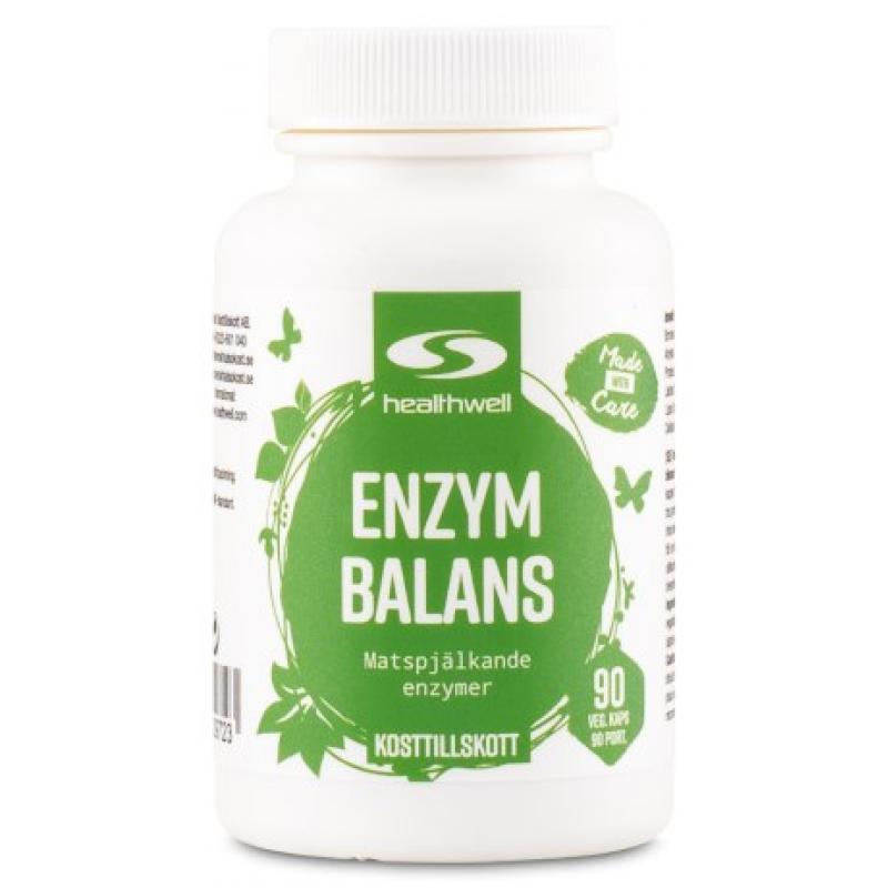 Healthwell Enzym Balans