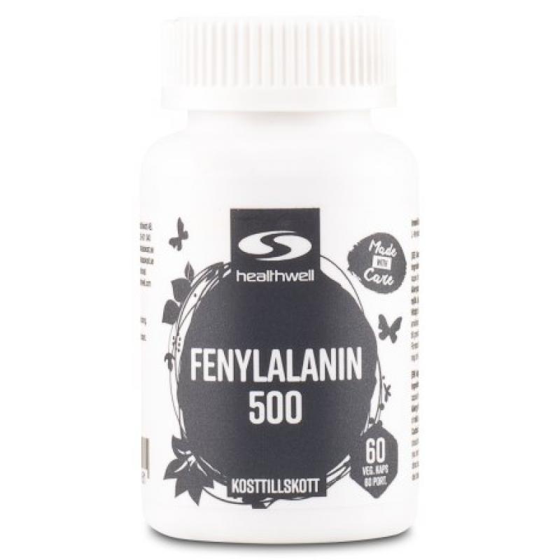 Healthwell Fenylalanin 500