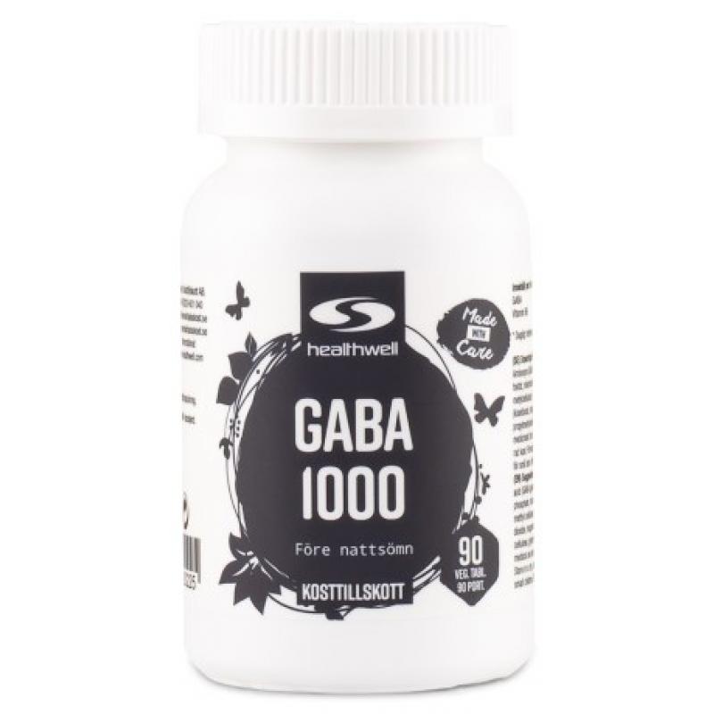 Healthwell GABA 1000