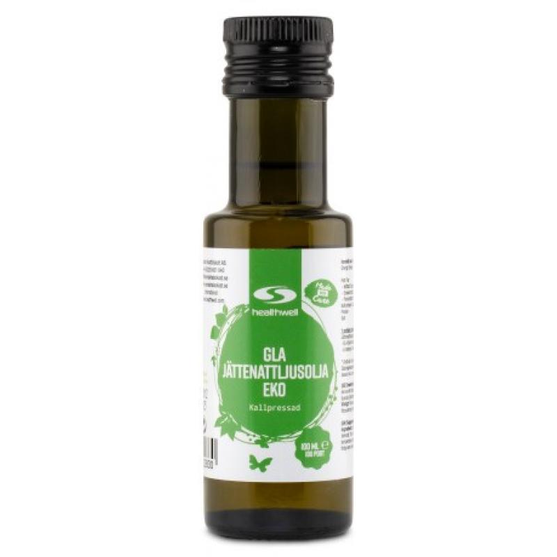 Healthwell GLA Jättenattljusolja EKO