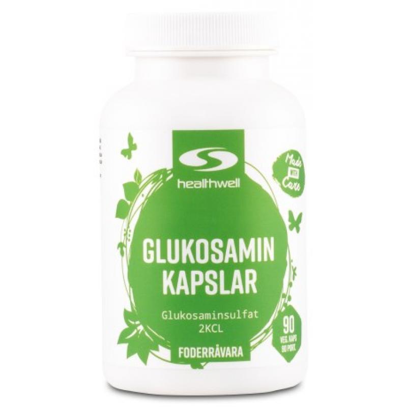 Healthwell Glukosamin Kapslar
